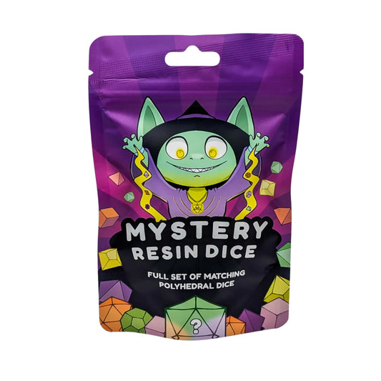 Mystery Resin Dice