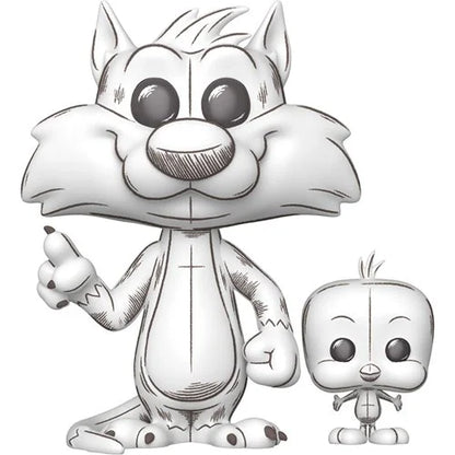 Looney Tunes Sylvester & Tweety Wave 6 Funko Pop! Vinyl Figure and Pop! Buddy #2013