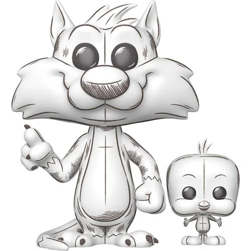 Looney Tunes Sylvester & Tweety Wave 6 Funko Pop! Vinyl Figure and Pop! Buddy #2013