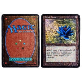 Magic: the Gathering Blanket - Black Lotus 2 Sided
