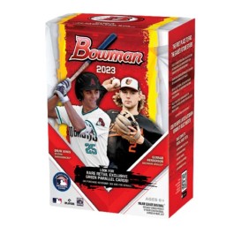 2023 Bowman Baseball Value Box.