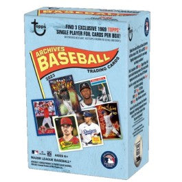 2023 Topps Archives Baseball Value Box.