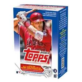 2023 Topps Updates Baseball Value Box.