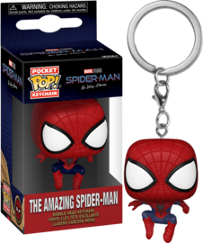 The Amazing Spider-Man Keychain.