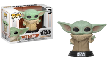 Funko Pop! Star Wars: The Mandalorian - The Child Vinyl Bobblehead