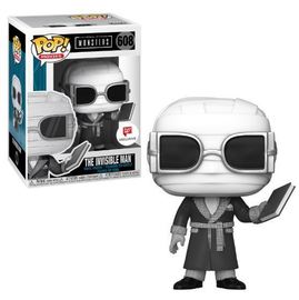 The Invisible Man (Black & White).