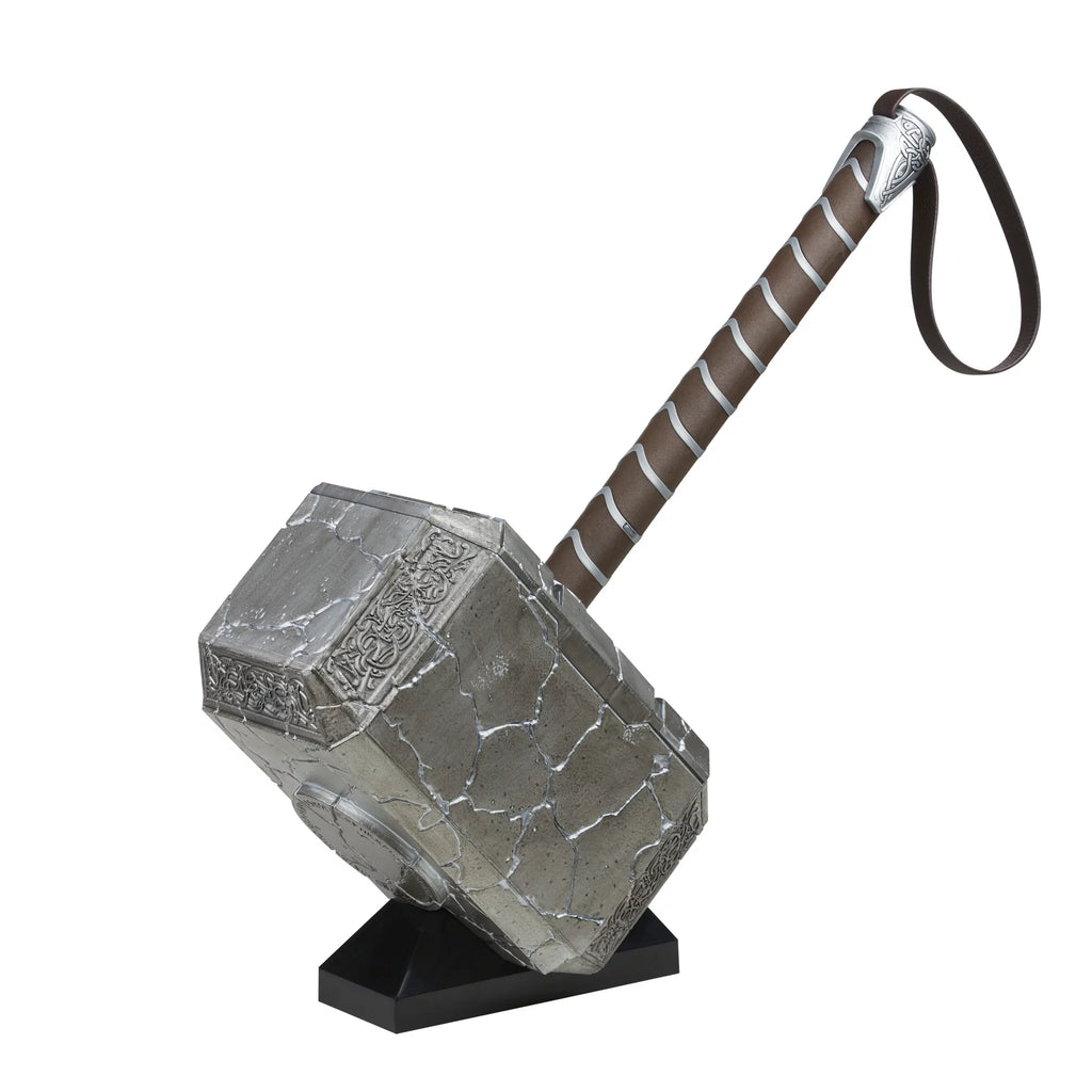 Thor Love and Thunder Mjolnir Electronic Hammer Costume Accessory, by Marvel.