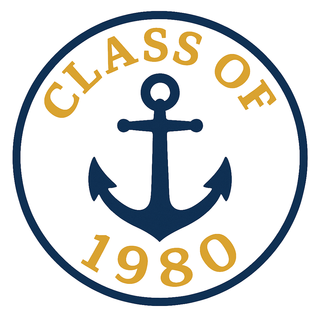Mariner Marauder Short Sleeve T-Shirt With Graduation Year