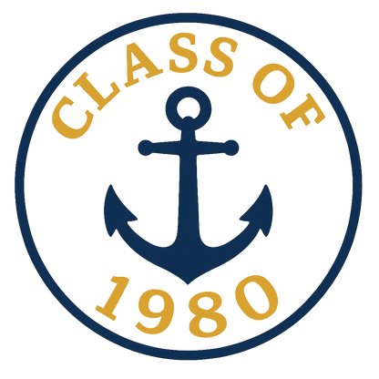 Mariner Marauder Short Sleeve T-Shirt With Graduation Year
