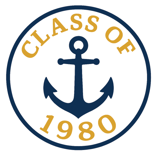 Mariner Marauder Short Sleeve T-Shirt With Graduation Year