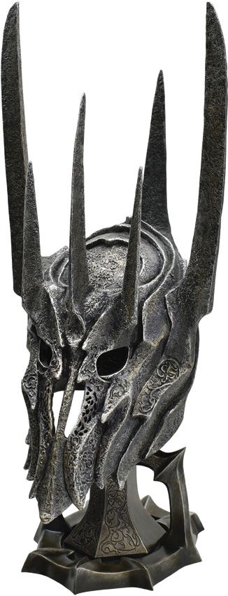 Half Scale Sauron Helm.