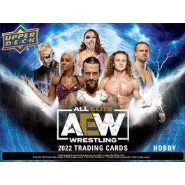 2022 Upper Deck AEW Wrestling - Pack.