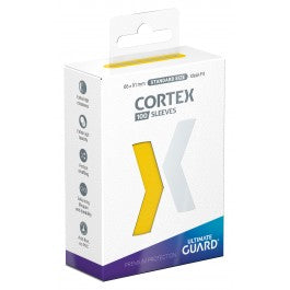 Ultimate Guard: Standard CORTEX Sleeves - Glossy Yellow