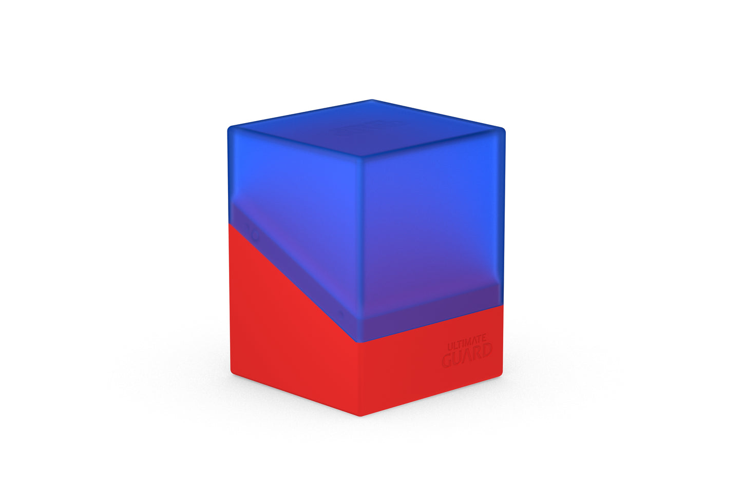 Ultimate Guard Boulder 100+ Synergy Blue/Red.