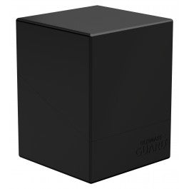 Ultimate Guard Boulder 100+ Solid Color Black.