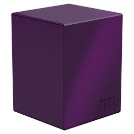 Ultimate Guard Boulder 100+ Solid Color Purple.