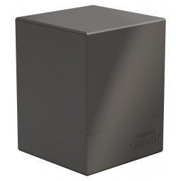 Ultimate Guard Boulder 100+ Solid Color Grey.