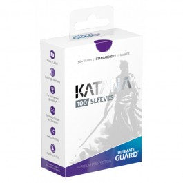 Ultimate Guard Sleeves Purple 100-Count.