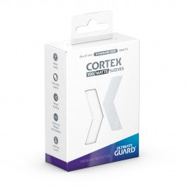 Ultimate Guard Cortex Deck Protectors Matte 100 Count White.