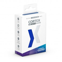 Ultimate Guard Cortex Deck Protectors Matte 100 Count Blue.