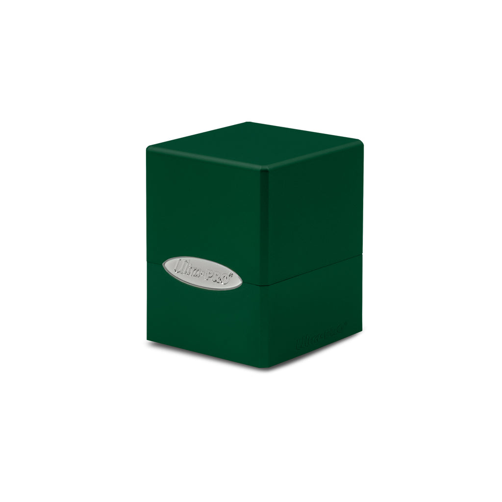 Ultra Pro Satin Cube Hi Gloss Emerald Green.