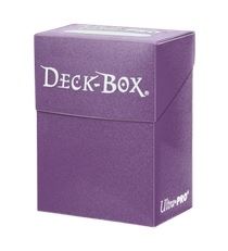 Ultra Pro Deck Box Purple.