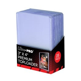 Ultra Pro 3X4 Premium Top Loader - Individual sleeves.