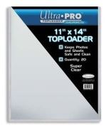 Ultrapro 11 X 14" Toploader".