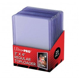 3x4 Ultra Pro Regular Toploader.