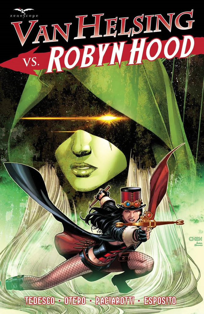 Van Helsing vs. Robyn Hood Graphic Novel.