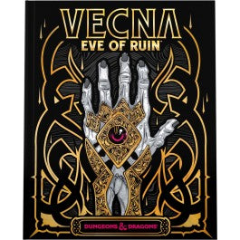 D&D: Vecna Eve of Ruin Alternate Art Cover.