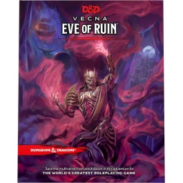 D&D: Vecna Eve of Ruin Hardcover.