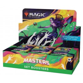 Commander Masters: Ultimate Power Boost Box.