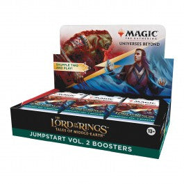 Magic: The Gathering - Lord of the Rings: Tales of Middle-earth Jumpstart Booster Vol. 2.