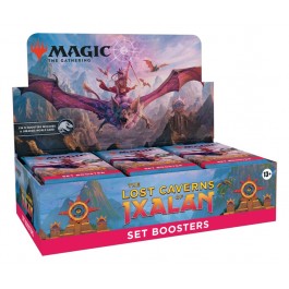 Magic: The Gathering - Lost Caverns of Ixalan Set Booster Box.