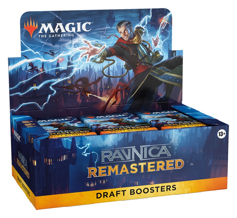 Ravnica Remastered Draft Booster Pack.