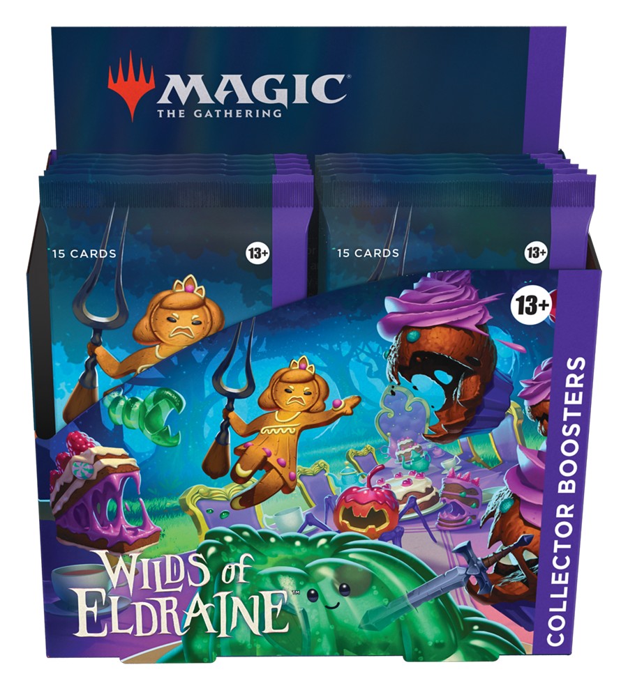 Magic: The Gathering - Wilds of Eldraine Collector Boosters.