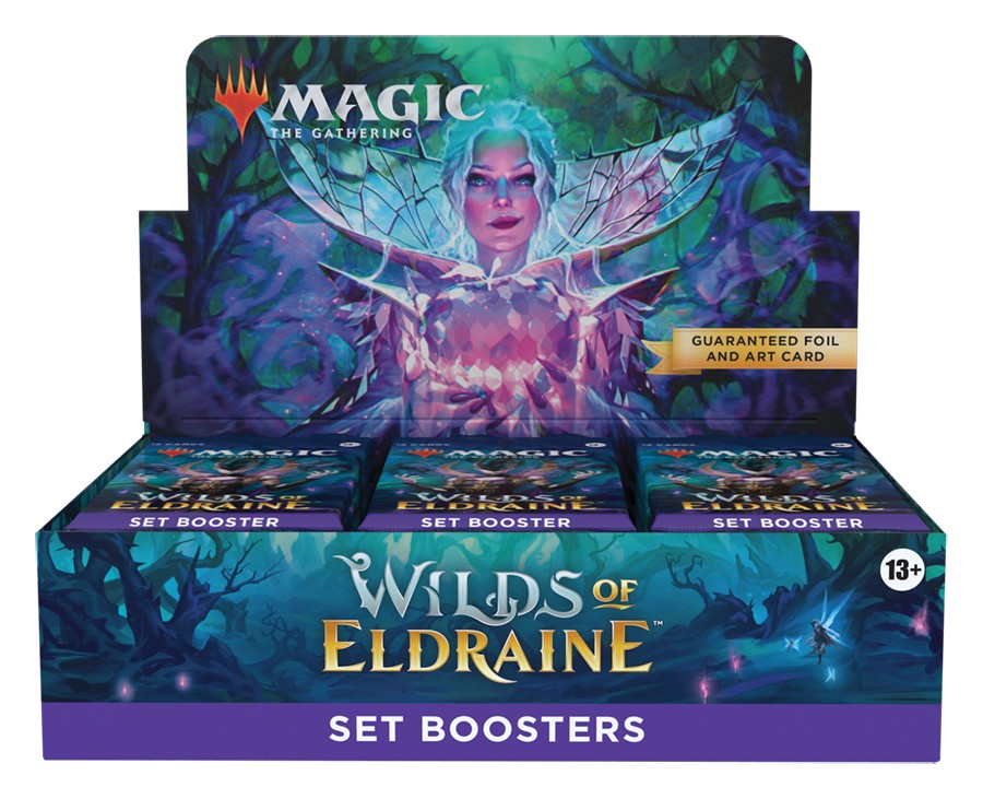 Magic: The Gathering - Wilds of Eldraine Set Booster Box.