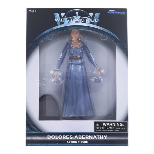 Diamond Select Westworld Dolores Abernathy 7 Inch Action Figure.