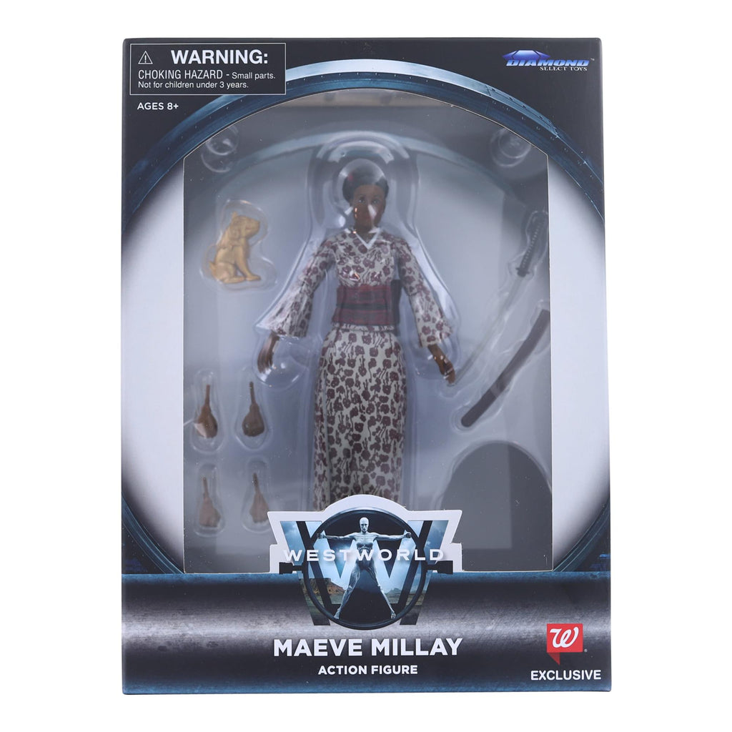 Diamond Select Westworld Maeve Millay 7 Inch Action Figure.