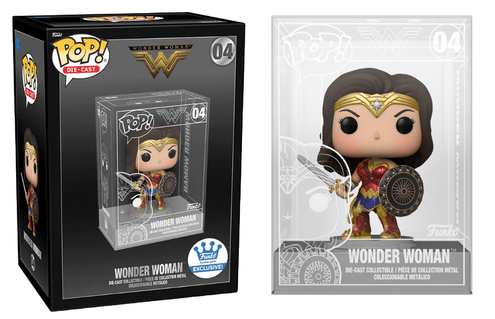 Wonder Woman Heroic Die-Cast.
