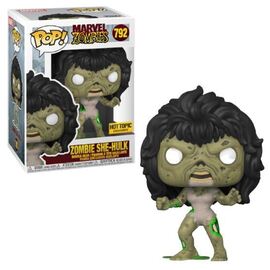 Undead Power: The Exclusive Zombie She-Hulk Variant.