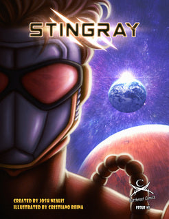 Stingray #1 - Signed by Josh Nealis.