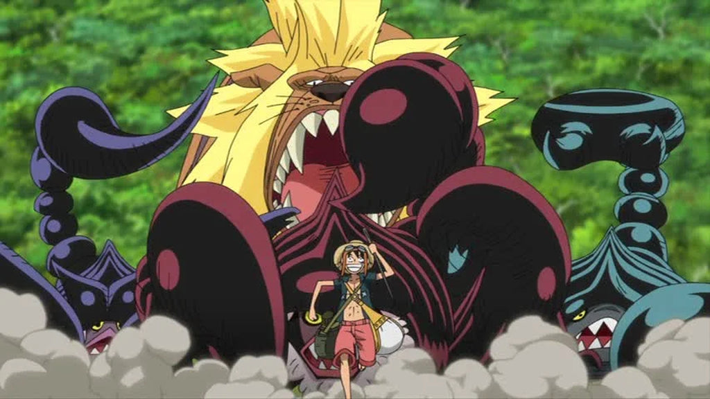 New One Piece: Strong World (DVD)