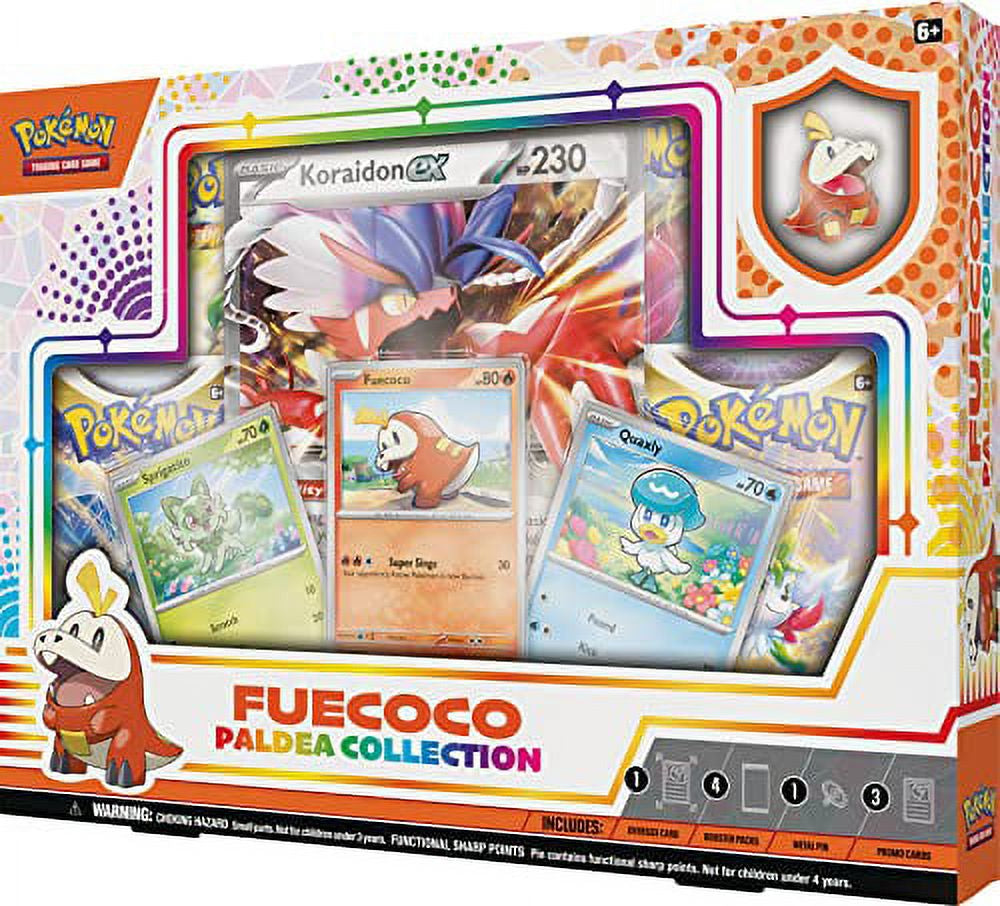Paldea Collection — Fuecoco