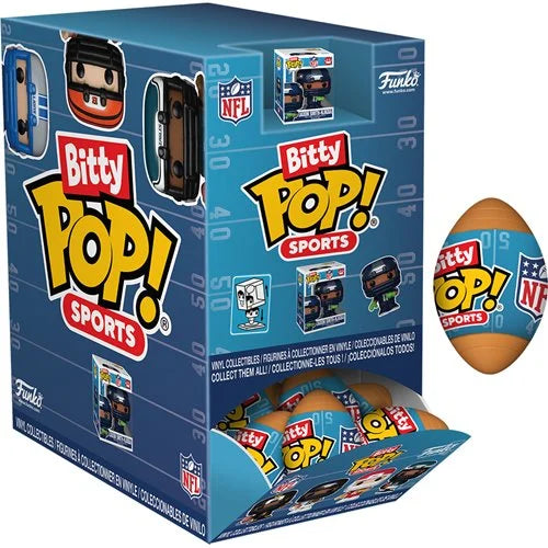 NFL Football Funko Bitty Pop!