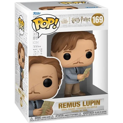 Harry Potter and the Prisoner of Azkaban Remus Lupin with Map Funko Pop! Vinyl Figure #169.