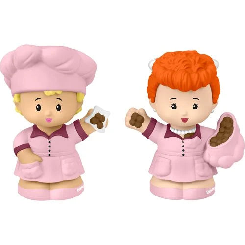 I love Lucy Little People Collector Figure Set.