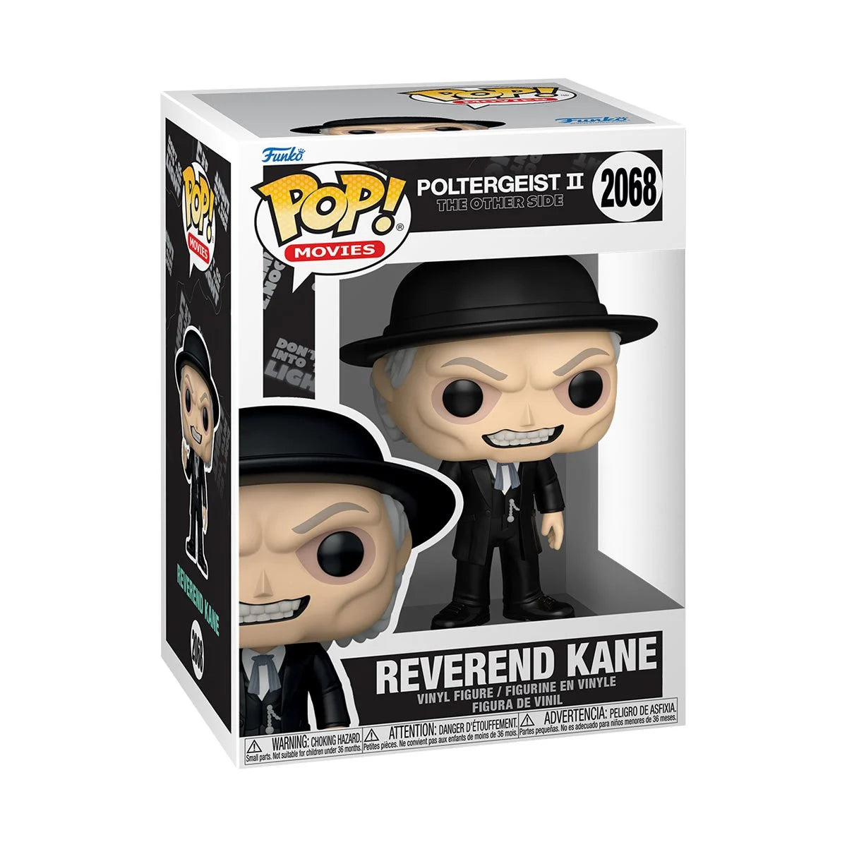Poltergeist II: The Other Side Reverend Kane Funko Pop! Vinyl Figure #2068