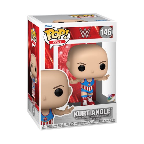 WWE WrestleMania 40 Funko Pop! Vinyl Figure Kurt Angle.
